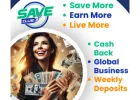 Save While You Spend - Get Paid!