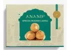 Authentic Boondi Laddu for Every Celebration | Anand Sweets