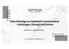 Alles Wichtige zur Detektei in Deutschland – Leistungen, Einsatz und Nutzen