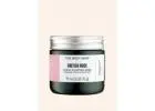 British Rose Exfoliating Face Mask For Fresh, Glowing Skin