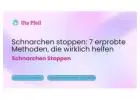 Schnarchen stoppen: 7 erprobte Methoden, die wirklich helfen