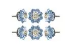 Buy Elegant Glass Cabinet Knobs Online at Best Prices – Perilla Home