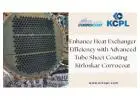 Enhance Heat Exchanger Efficiency with Advanced Tube Sheet Coating - Kirloskar Corrocoat