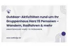 Outdoor-Aktivitäten rund um Ihr Gruppenhaus Harz 15 Personen – Wandern, Radfahren & mehr