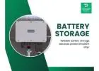 Smart Solar Panel Battery Systems for Consistent Power