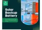 Stay Powered Through Any Outage with a Solar Backup Battery