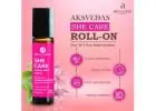 Say Goodbye to Heating Pads! Switch to Aksvedas Periods Pain Relief Roll On Today!