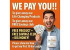 Great Life World Wide get paid to give away free products