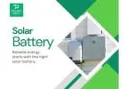 Power Your Devices Anywhere with Solar Battery Solutions
