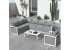 Stylish & Durable Aluminium Outdoor Lounges for Modern Spaces