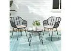Stylish Balcony Sets for Cozy Outdoor Spaces | Outdoor Furniture Co