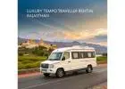 Luxury Tempo Traveller Hire Service in Jaipur