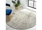 Aubre Contemporary Area Rug Taupe 120x180 – Modern Elegance