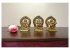 Buy Traditional & Modern Brass Idols Online – Perfect for Every Occasion | Yathashilpam