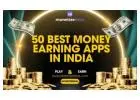 Top 10 real money earning apps in India