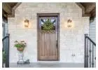 Wood Entrance Doors