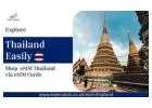 Buy eSIM Thailand from eSIM Cards – Fast, Easy & Reliable Travel Connectivity