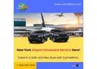 Comfort, Safety & Luxury: NY Airport Limo Service – Carmellimo.com