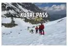 Book kuari pass trek at 7999/-