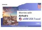 Buy USA eSIM Online from Airhub – Fast, Easy & Affordable
