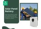 Solar Panel Battery Solutions for Reliable Home Energy Storage