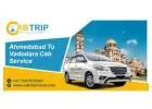 Affordable Ahmedabad to Vadodara Taxi with Comfortable Rides