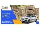 Aurangabad to Ellora Cab Service – JB Cabs