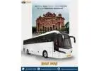 Premium Volvo Bus on Rent in Jaipur