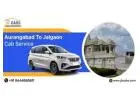 Aurangabad to Jalgaon Cab Service - JB Cabs
