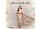 Handcrafted Chikankari Wedding Saree