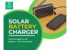 Stay Powered Anywhere with a High-Efficiency Solar Battery Charger