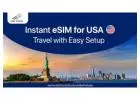 Discover eSIM USA by eSIM Cards – Trusted Coverage, Easy Setup and Smart Travel Data