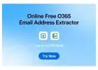 email address extractor outlook