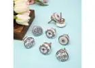 Buy Premium Ceramic Cabinet Door Knobs Online – Shop Stylish Designs at Perilla Home