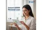 Instant 60000 Personal Loan