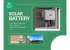 Reliable Power Anywhere with a Smart Solar Battery