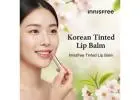 Korean Tinted Lip Balm for Soft Lips