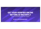 Get the Best Betting ID Today – Trusted Online Betting ID