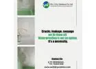 Waterproofing Services, Leakage Repair and Dampness Treatment India