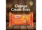 orange cream biscuits