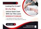 Quick Cash Car Title Loans Kitchener