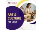 art & culture for upsc
