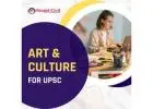 art & culture for upsc