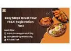 Easy Steps to Get Your FSSAI Registration Fast