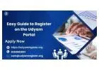 Easy Guide to Register on the Udyam Portal