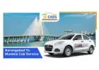 Aurangabad to Mumbai Cab Service with JB Cabs