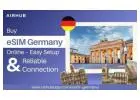 Travel Germany Stress-Free: Buy eSIM Germany from Airhub