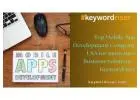 Top Mobile App Development Company USA for Innovative Business Solutions - Keywordriser