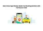 Uber Clone App | Ready-Made Taxi Booking Solution with Full Source Code