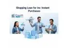 Shopping Loan for Instant Purchases